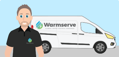Start Of Warmserve Plumbing & Heatining As A Sole Trader December 2011